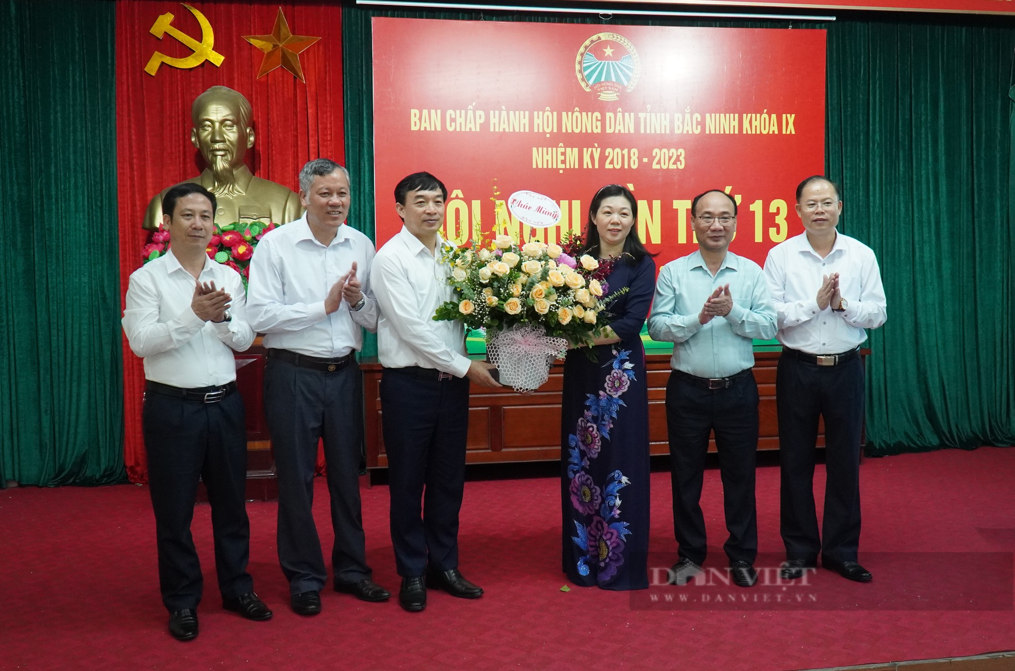 Chân dung nữ Chủ tịch Hội Nông dân tỉnh Bắc Ninh Nguyễn Thị Lệ Tuyết - Ảnh 4.