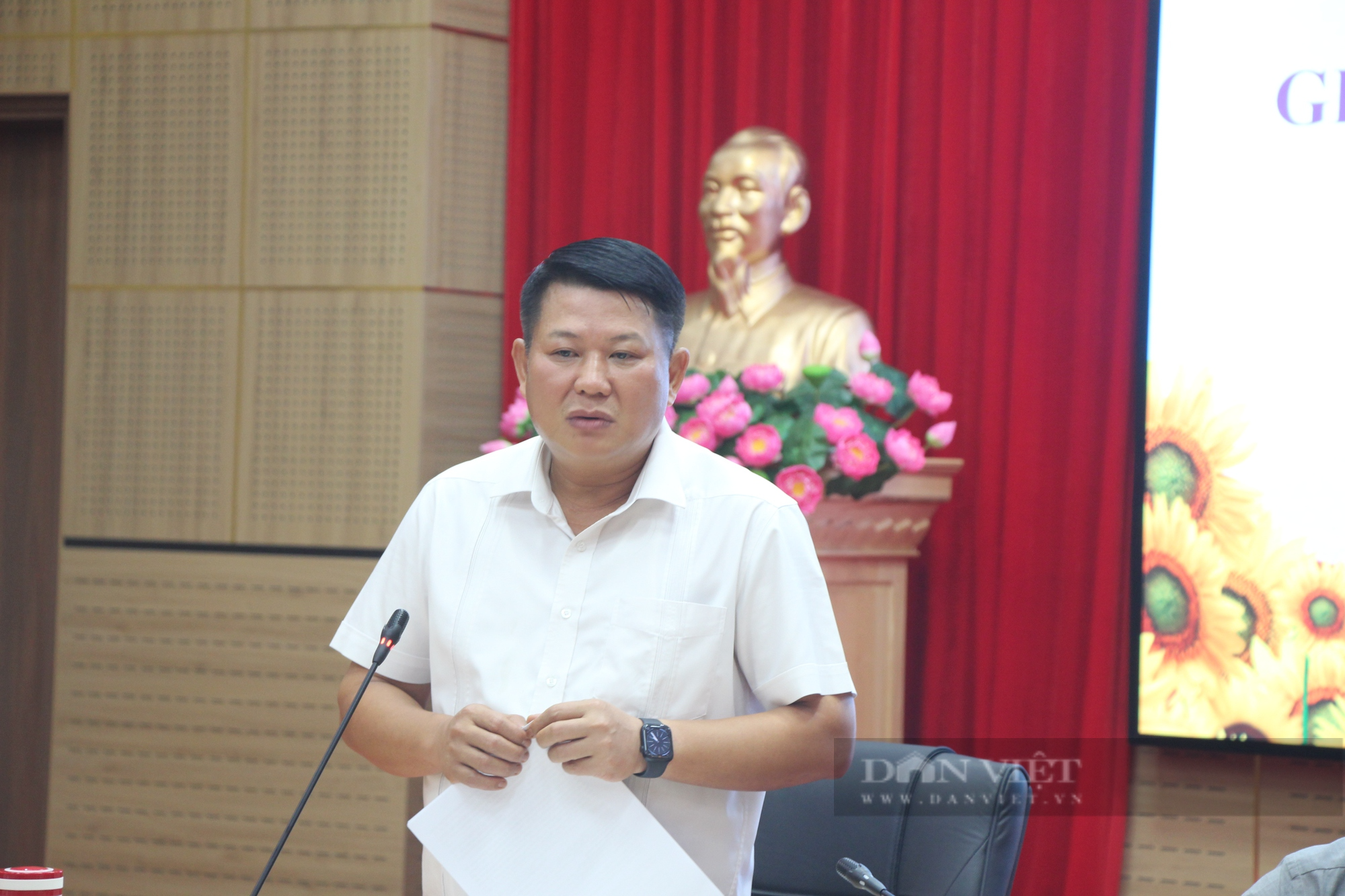 Trung ương Hội Nông dân Việt Nam và Tỉnh ủy Sơn La giao ban Chương trình phối hợp 7 tháng năm 2023 - Ảnh 3.