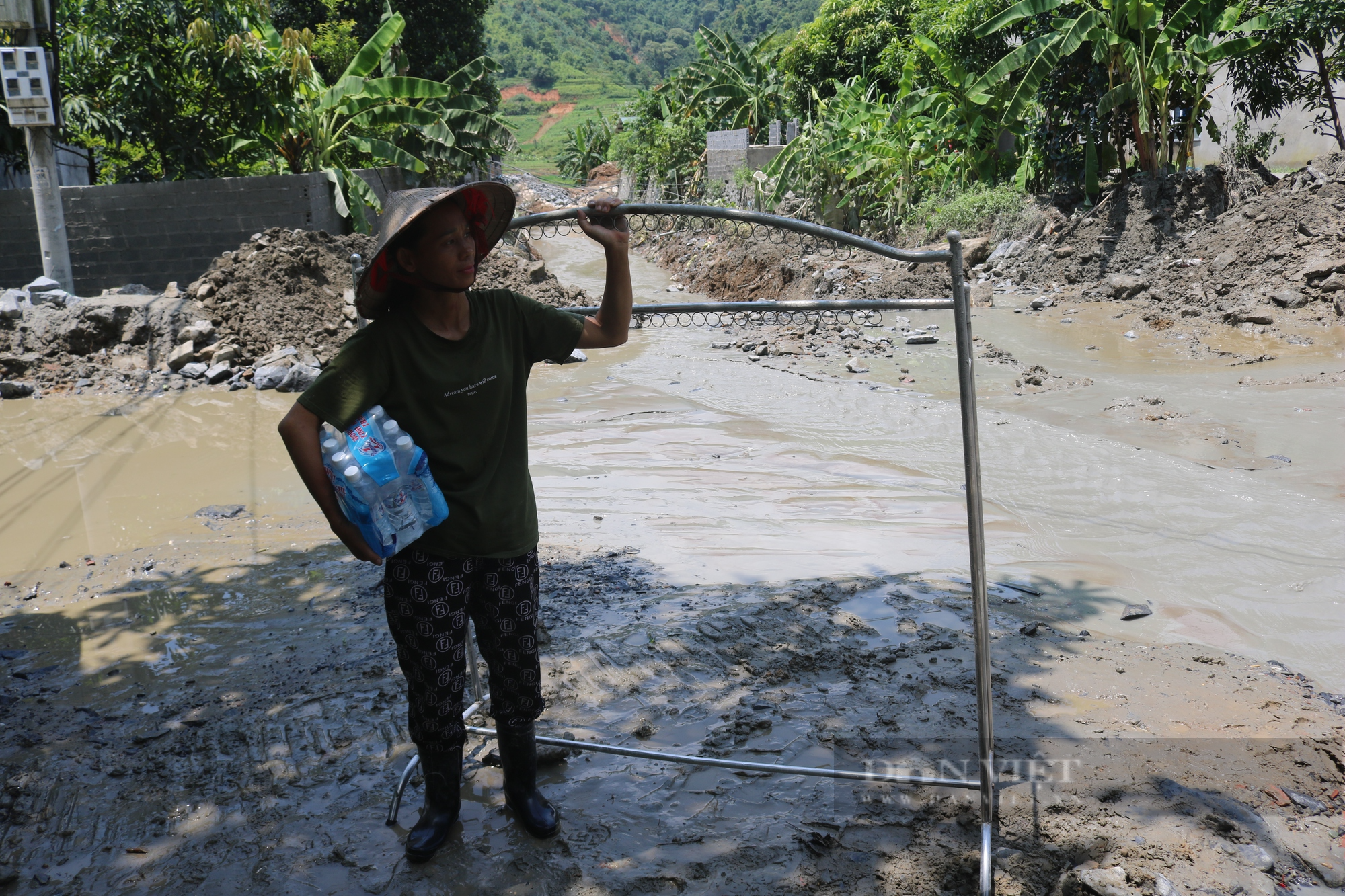 Nhiều tài sản của nông dân mất trắng do vỡ cống hồ thải quặng đuôi Nhà máy tuyển đồng Tả Phời ở Lào Cai - Ảnh 7.