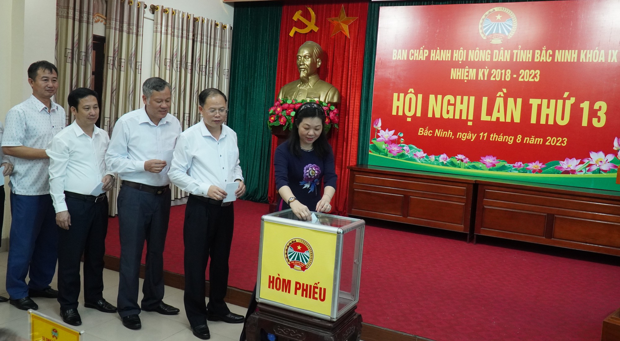 Chân dung nữ Chủ tịch Hội Nông dân tỉnh Bắc Ninh Nguyễn Thị Lệ Tuyết - Ảnh 3.