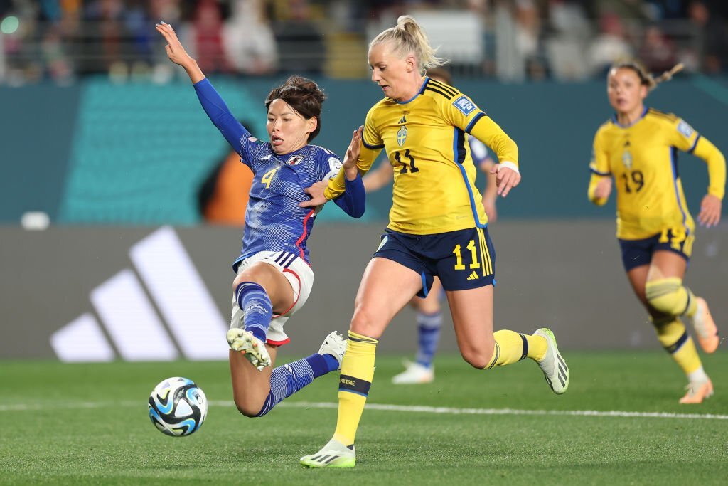 Đánh bại Nhật Bản, Thuỵ Điển chạm trán Tây Ban Nha ở bán kết World Cup nữ 2023 - Ảnh 1.