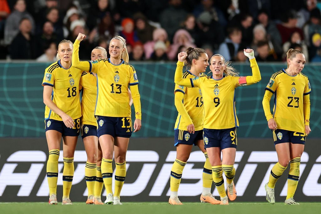 Đánh bại Nhật Bản, Thuỵ Điển chạm trán Tây Ban Nha ở bán kết World Cup nữ 2023 - Ảnh 3.