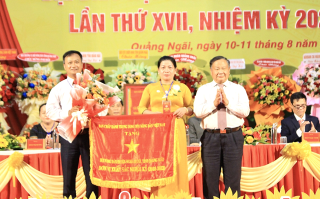 Ông Võ Tấn Lãm tái đắc cử Chủ tịch Hội ND tỉnh Quảng Ngãi, nhiệm kỳ 2023 – 2028 - Ảnh 6.