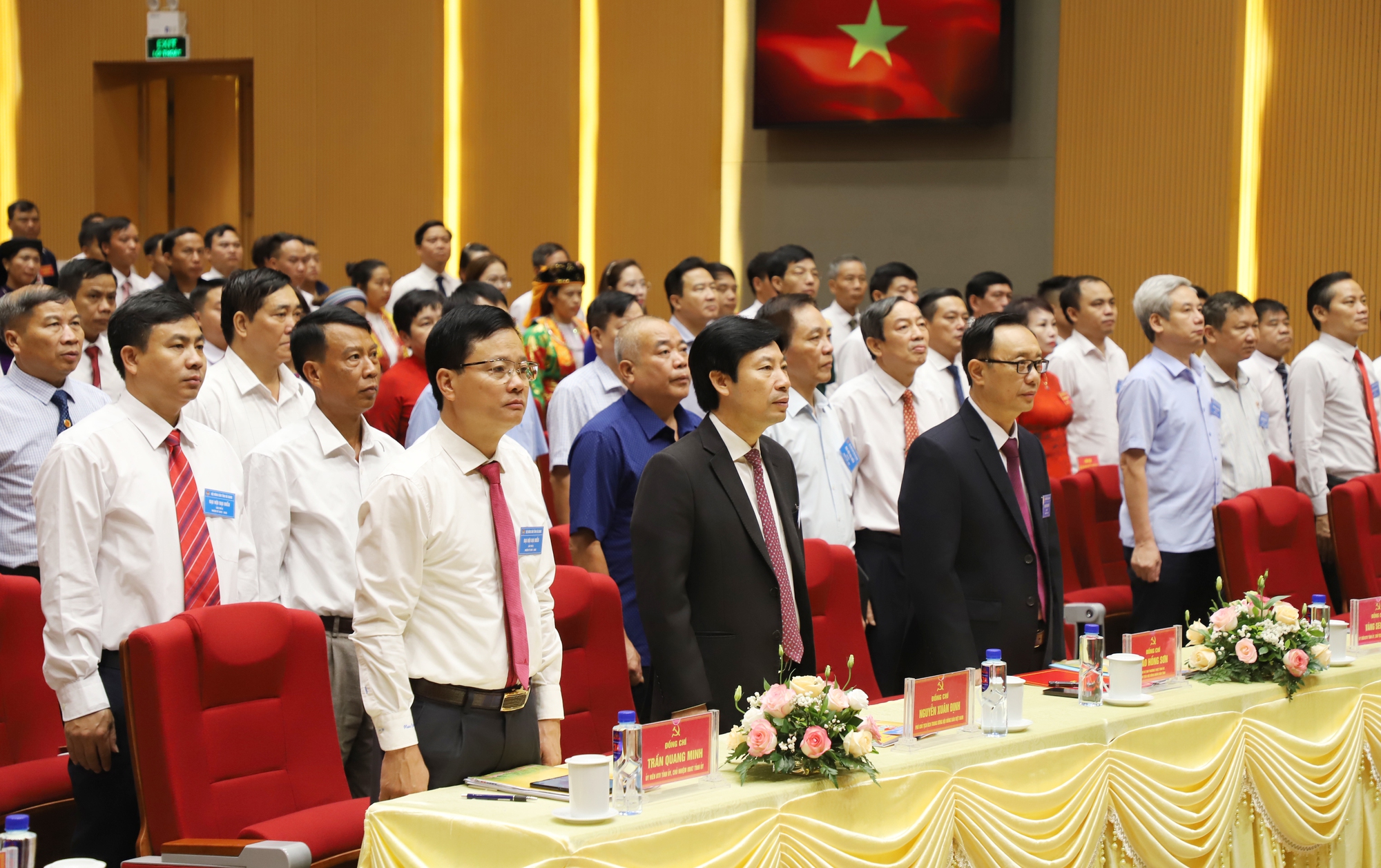 Đại hội đại biểu Hội Nông dân tỉnh Hà Giang lần thứ X - Ảnh 2.