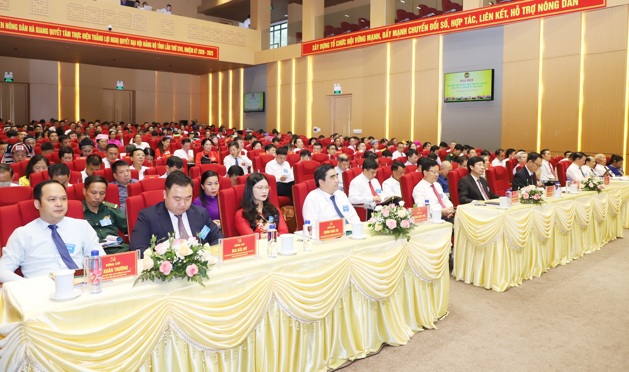 Đại hội đại biểu Hội Nông dân tỉnh Hà Giang lần thứ X - Ảnh 3.