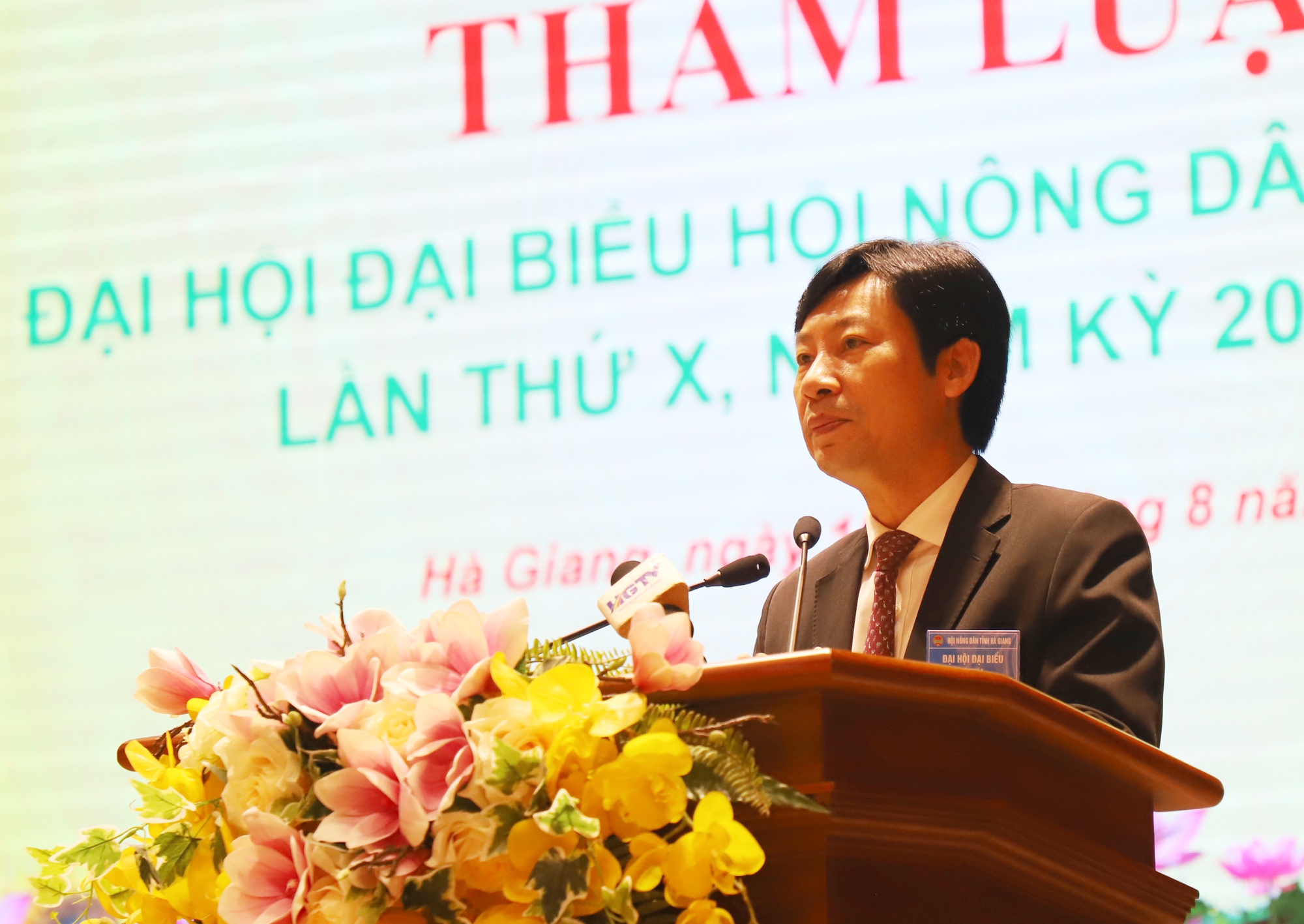 Đại hội đại biểu Hội Nông dân tỉnh Hà Giang lần thứ X - Ảnh 6.
