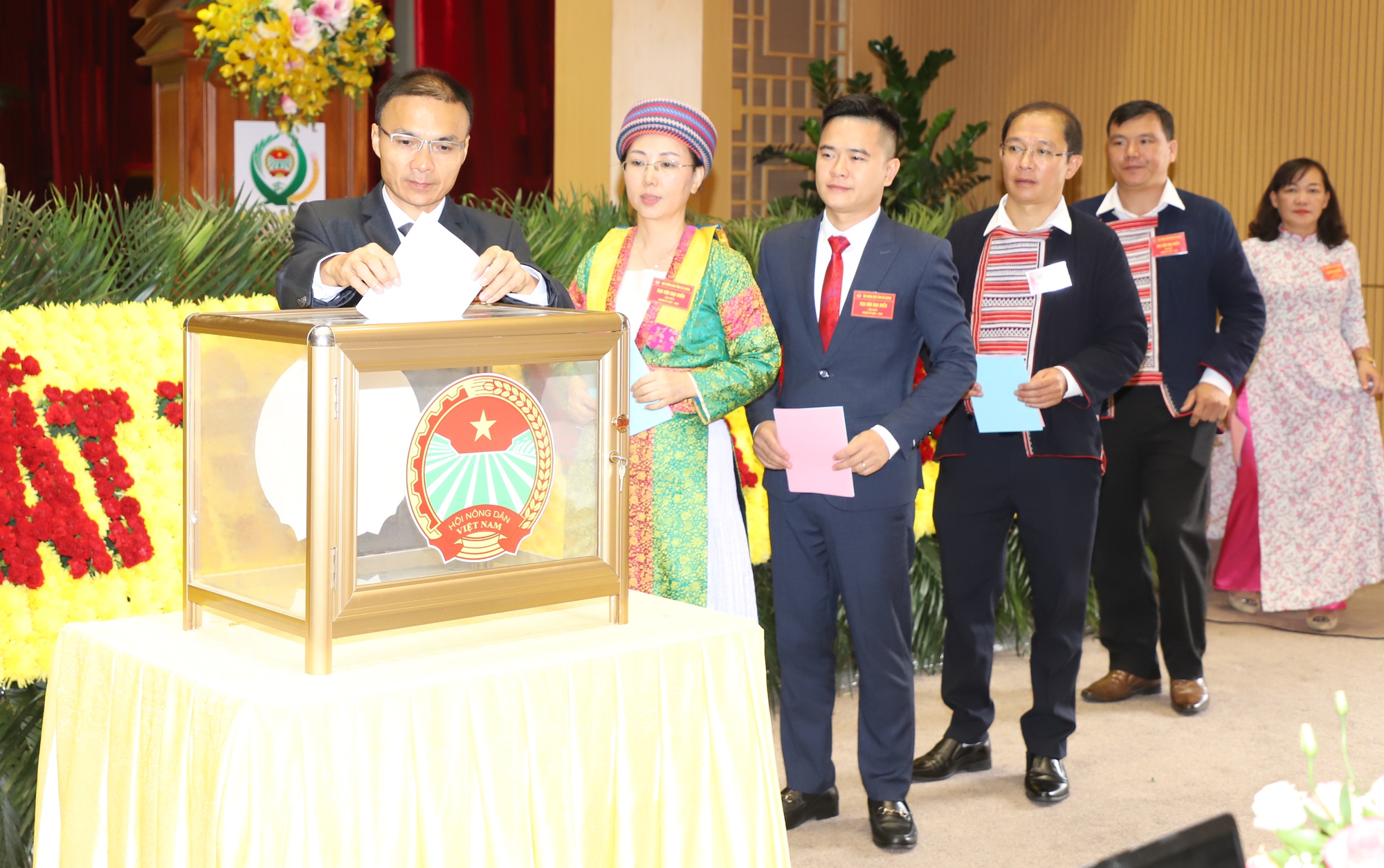 Đại hội đại biểu Hội Nông dân tỉnh Hà Giang lần thứ X - Ảnh 10.