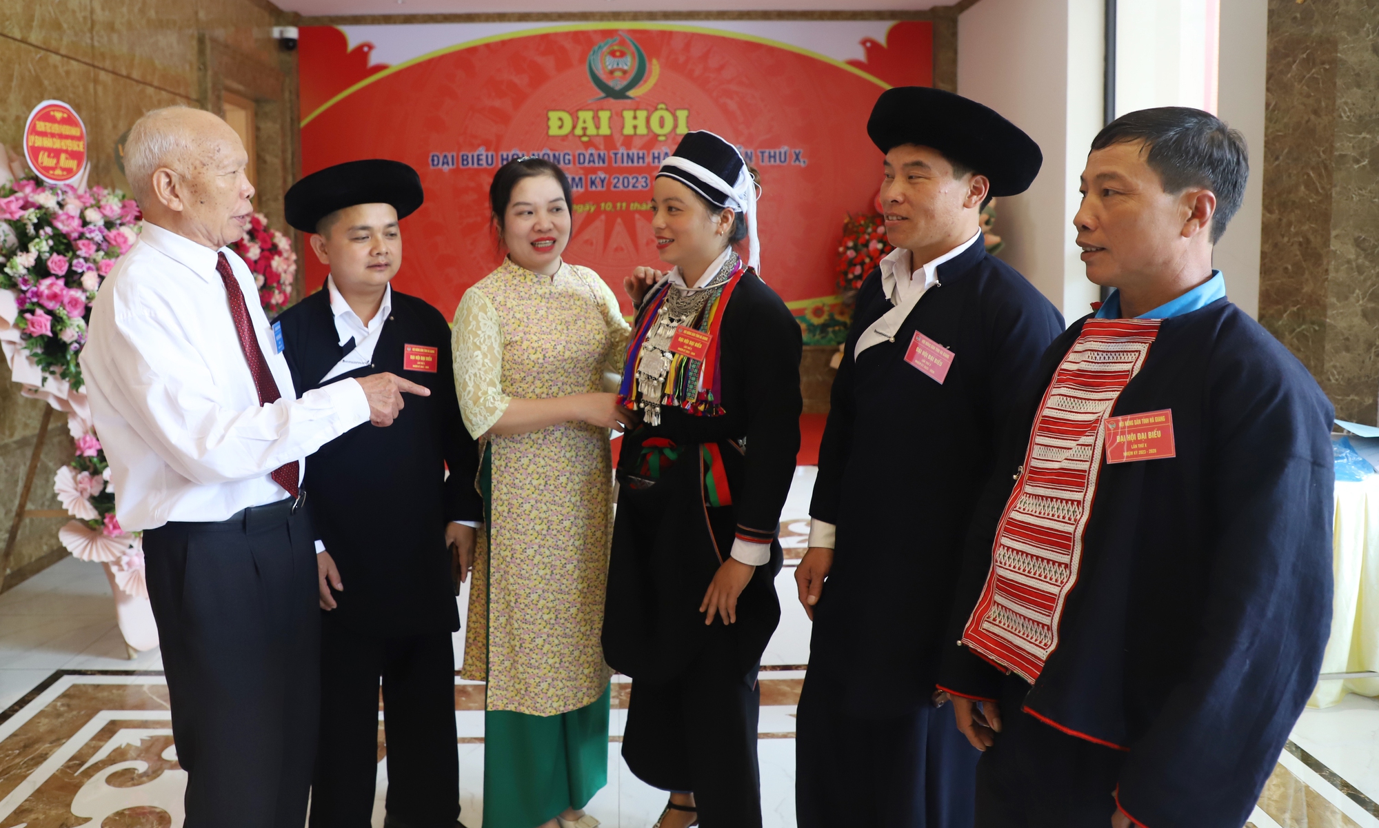 Đại hội đại biểu Hội Nông dân tỉnh Hà Giang lần thứ X - Ảnh 5.