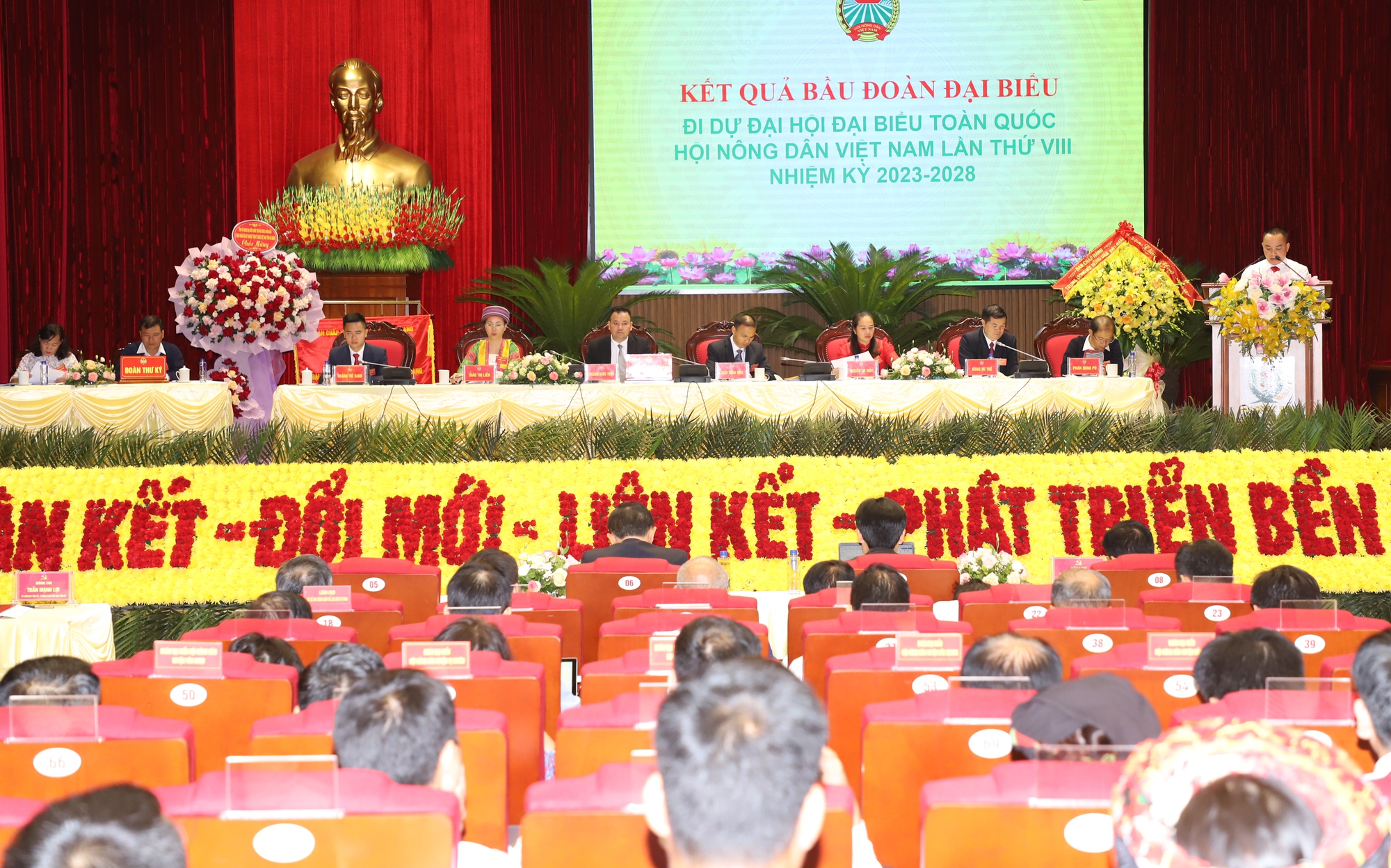 Đại hội đại biểu Hội Nông dân tỉnh Hà Giang lần thứ X - Ảnh 1.