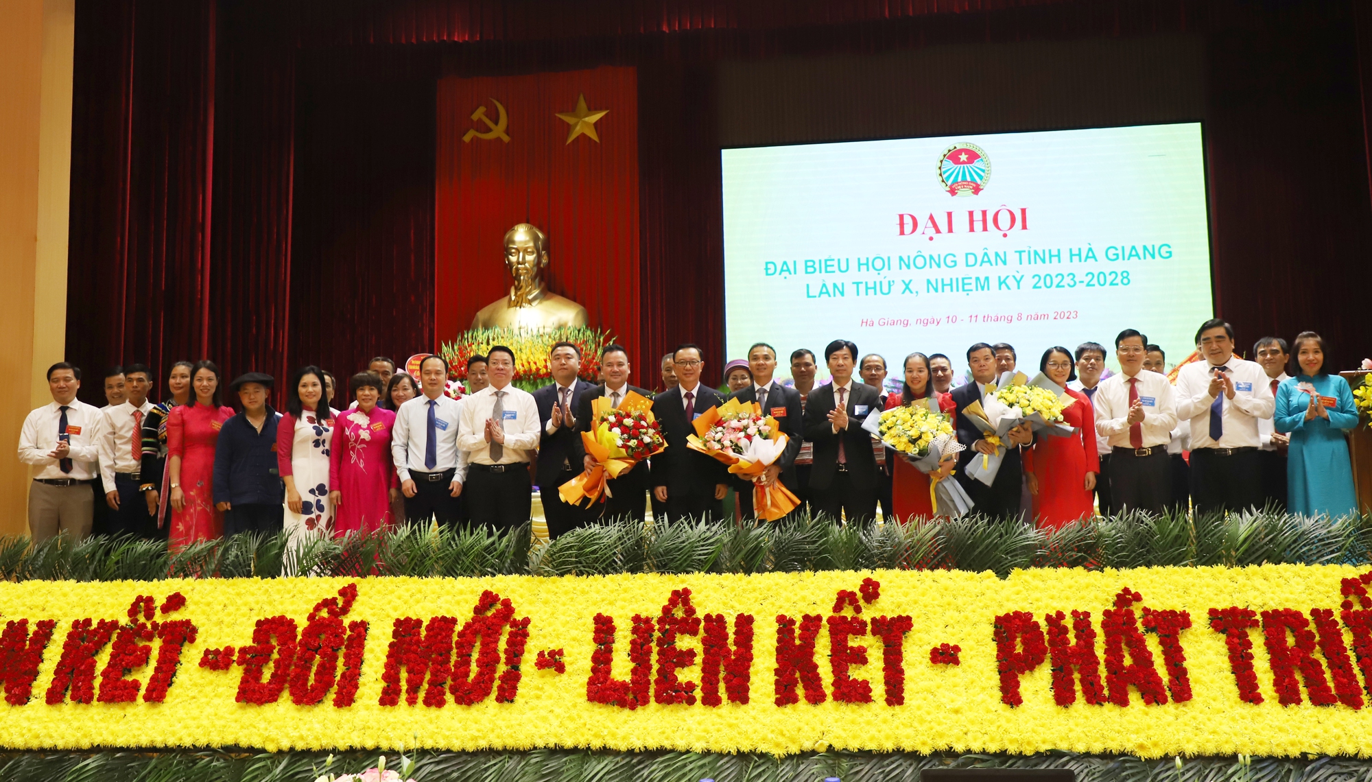 Đại hội đại biểu Hội Nông dân tỉnh Hà Giang lần thứ X - Ảnh 11.