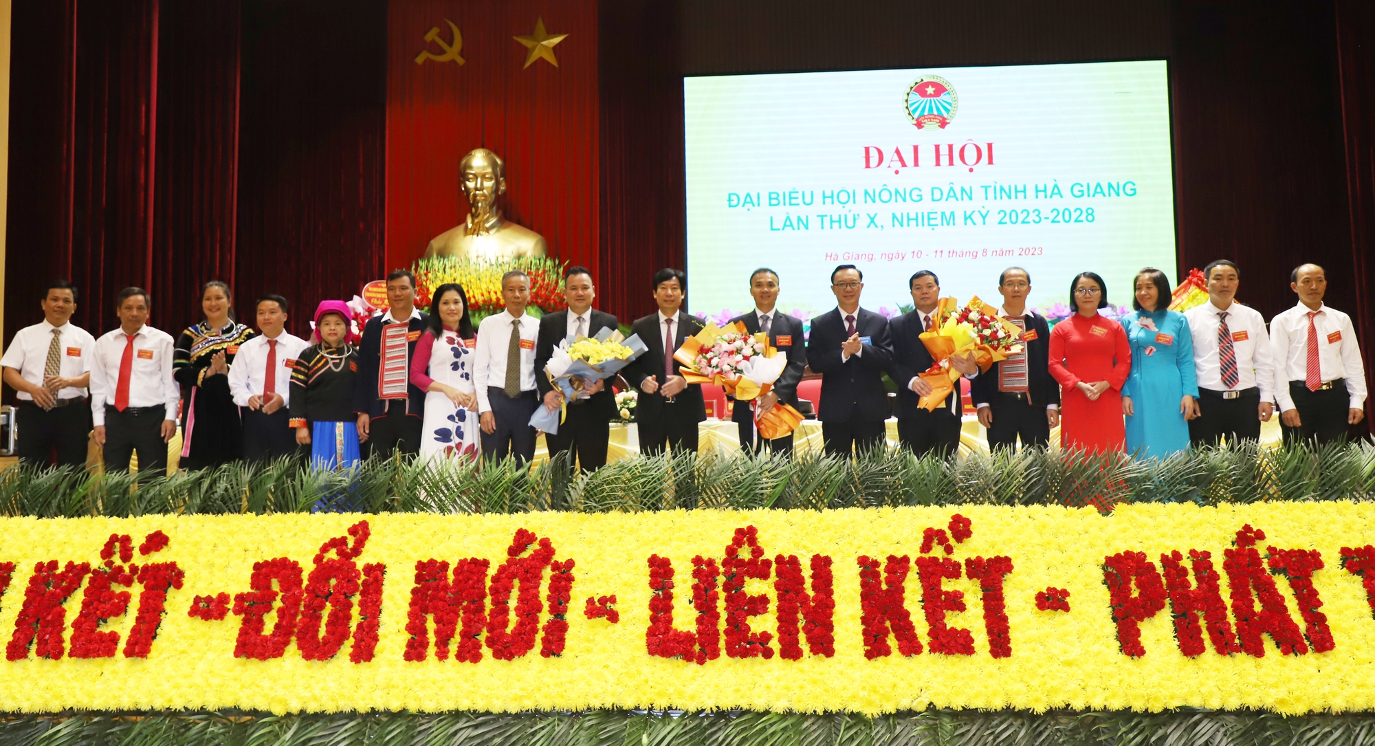 Đại hội đại biểu Hội Nông dân tỉnh Hà Giang lần thứ X - Ảnh 12.