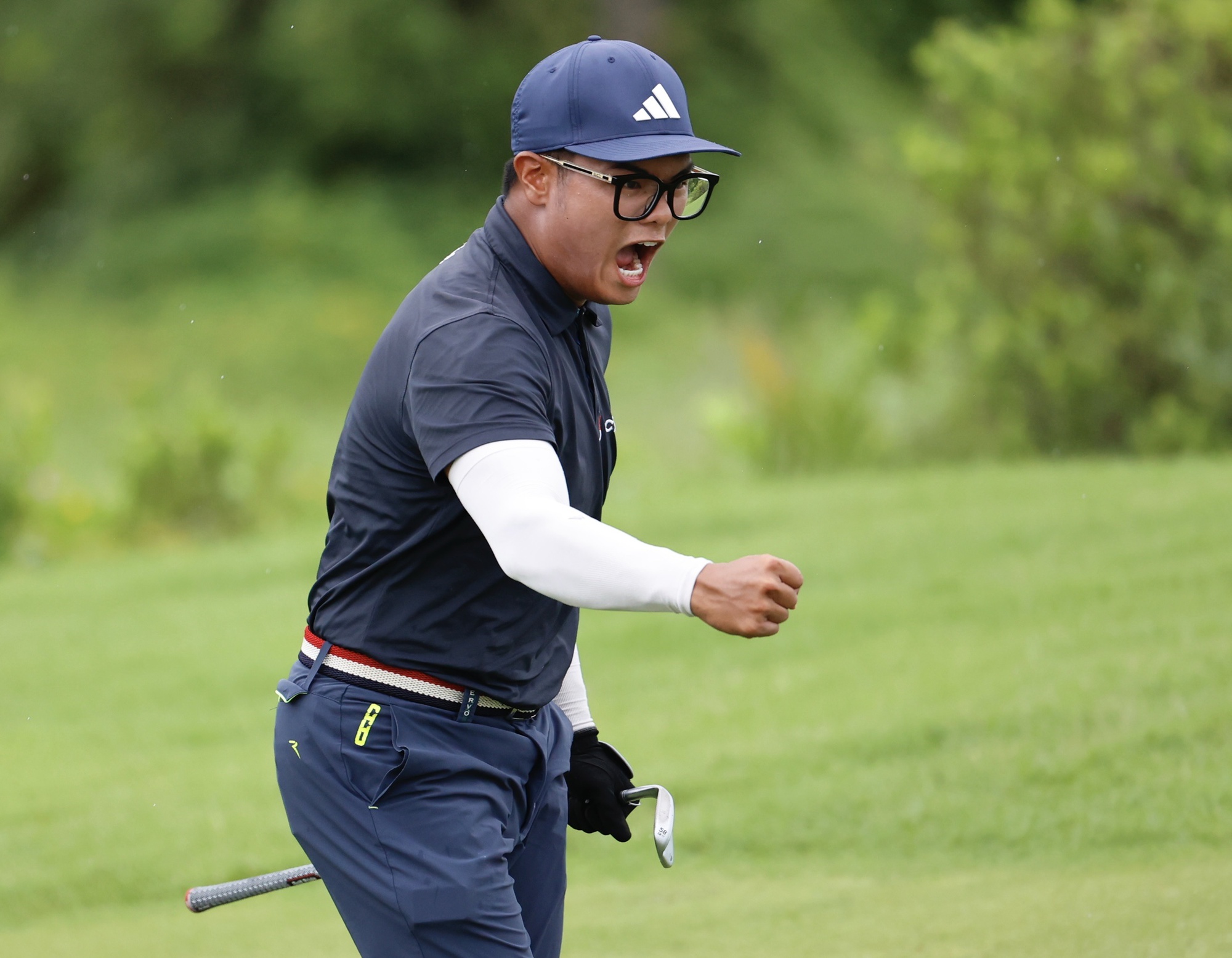Giải vô địch Golf Quốc gia 2023: Nguyễn Anh Minh, Lê Chúc An đăng quang - Ảnh 1.