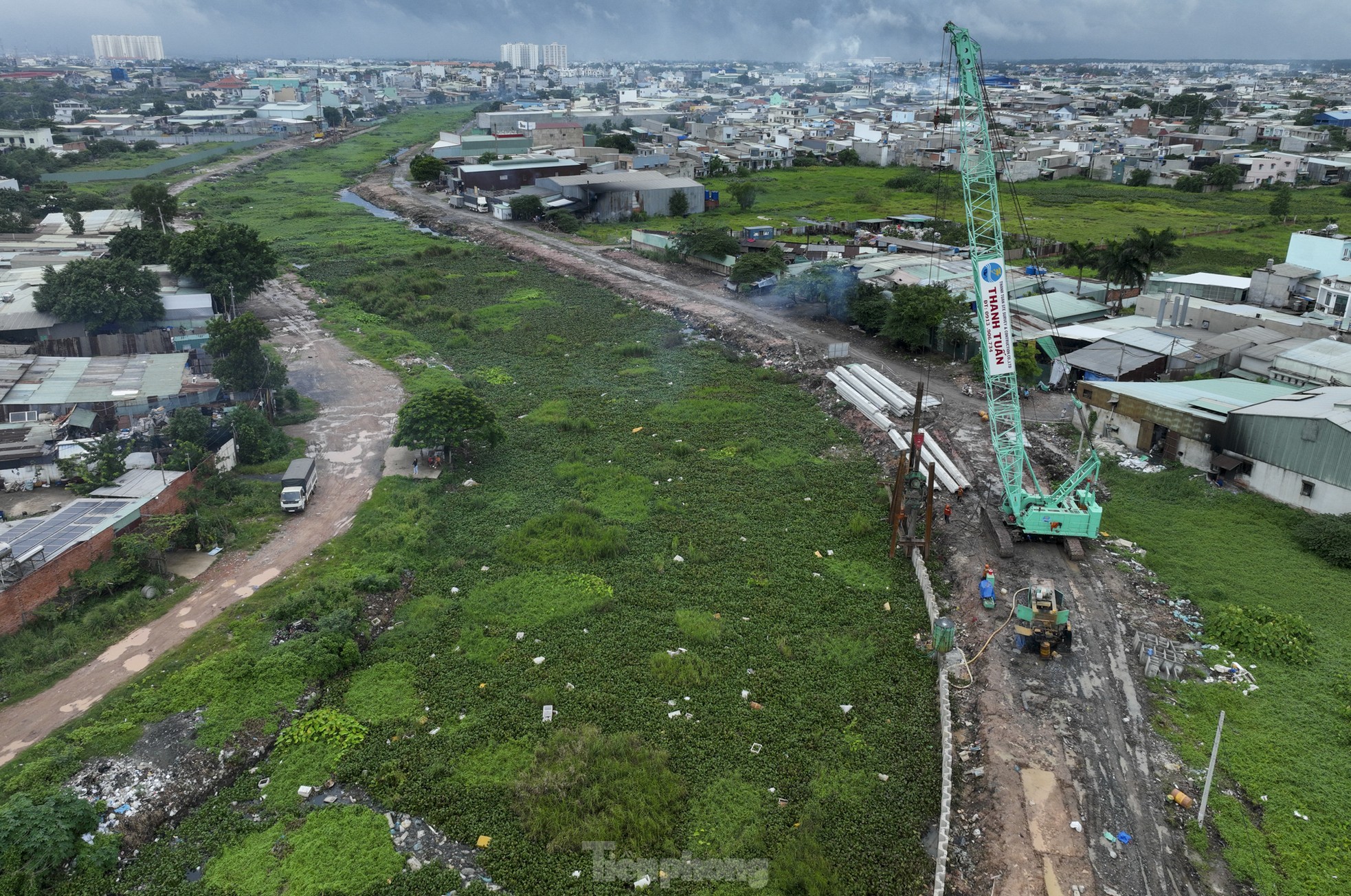 &quot;Áo mới&quot; của kênh Tham Lương sau 6 tháng cải tạo - Ảnh 1.