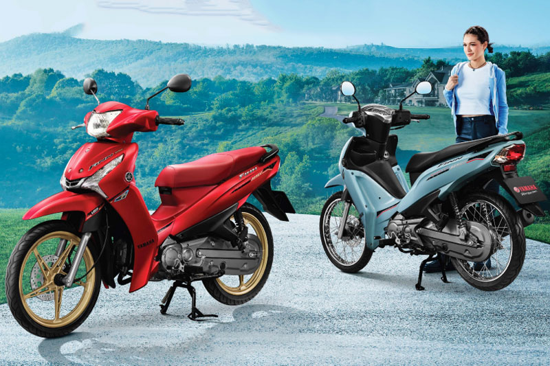 Yamaha ra mắt xe số giá hơn 27 triệu đồng   - Ảnh 1.