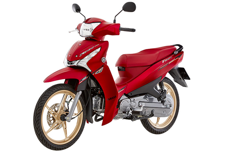 Yamaha ra mắt xe số giá hơn 27 triệu đồng   - Ảnh 2.