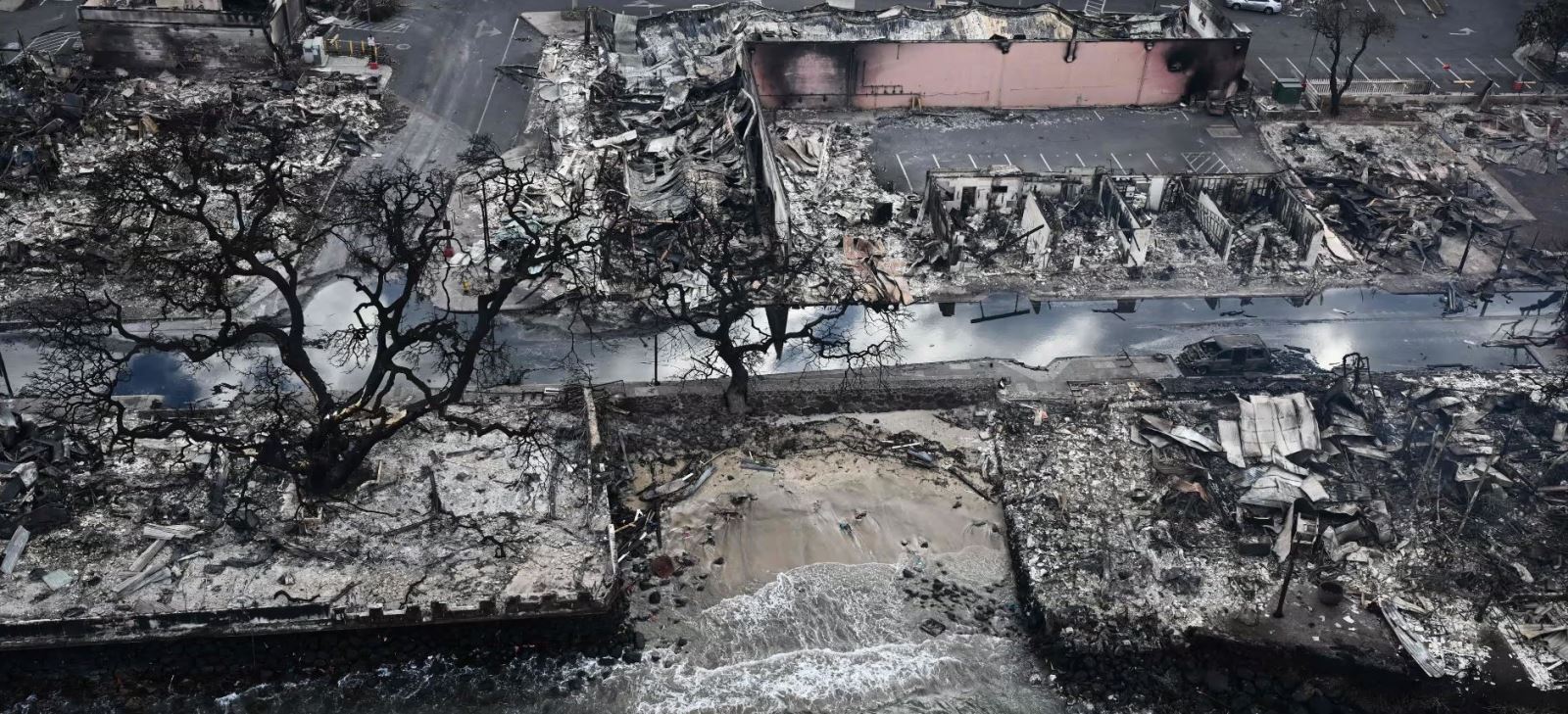 Toàn cảnh thảm họa cháy rừng san phẳng cả thị trấn ở Hawaii, ít nhất 67 người chết - Ảnh 1.