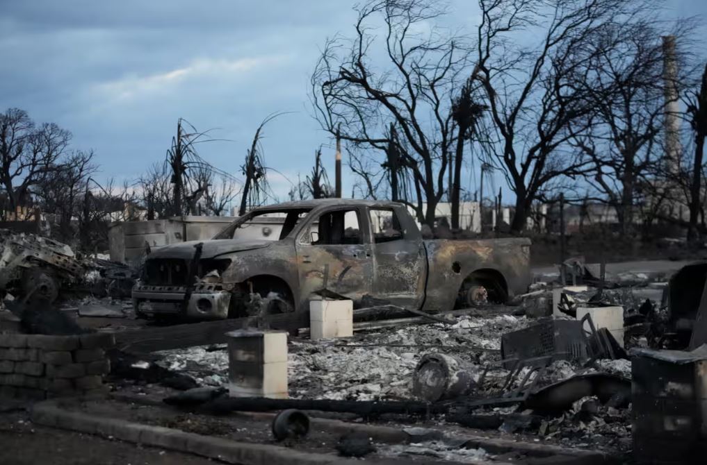 Toàn cảnh thảm họa cháy rừng san phẳng cả thị trấn ở Hawaii, ít nhất 67 người chết - Ảnh 2.