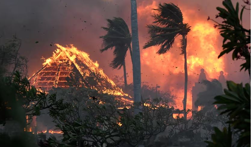 Toàn cảnh thảm họa cháy rừng san phẳng cả thị trấn ở Hawaii, ít nhất 67 người chết - Ảnh 3.