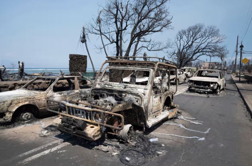 Toàn cảnh thảm họa cháy rừng san phẳng cả thị trấn ở Hawaii, ít nhất 67 người chết - Ảnh 5.