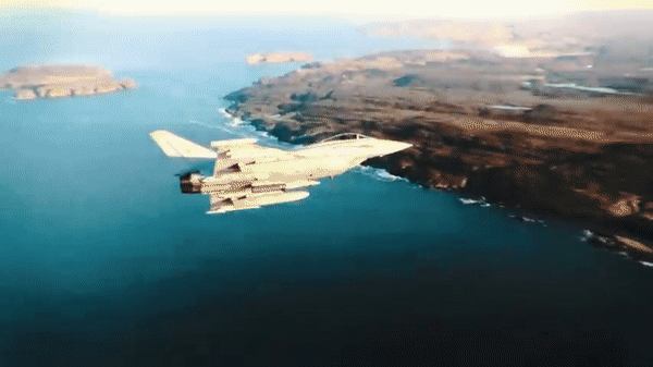 Tiêm kích Typhoon của Anh tiếp cận bán đảo Crimea ở khoảng cách nguy hiểm - Ảnh 8.