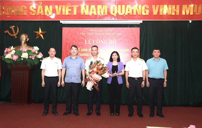 Cục thuế Hà Nội có tân Cục trưởng - Ảnh 3.