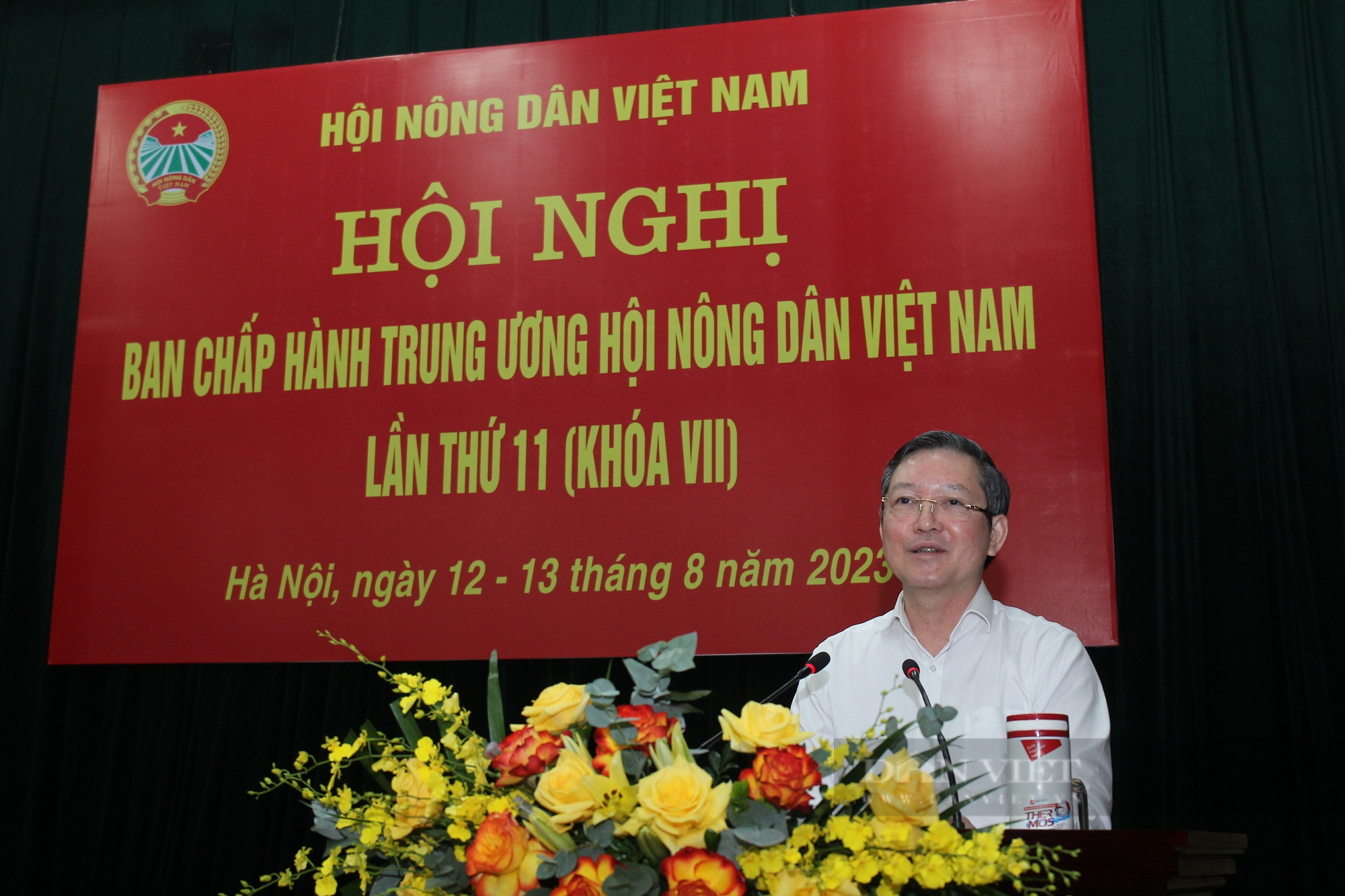 Khai mạc Hội nghị Ban Chấp hành T.Ư Hội Nông dân Việt Nam lần thứ 11 khoá VII: Thảo luận nhiều vấn đề quan trọng - Ảnh 1.