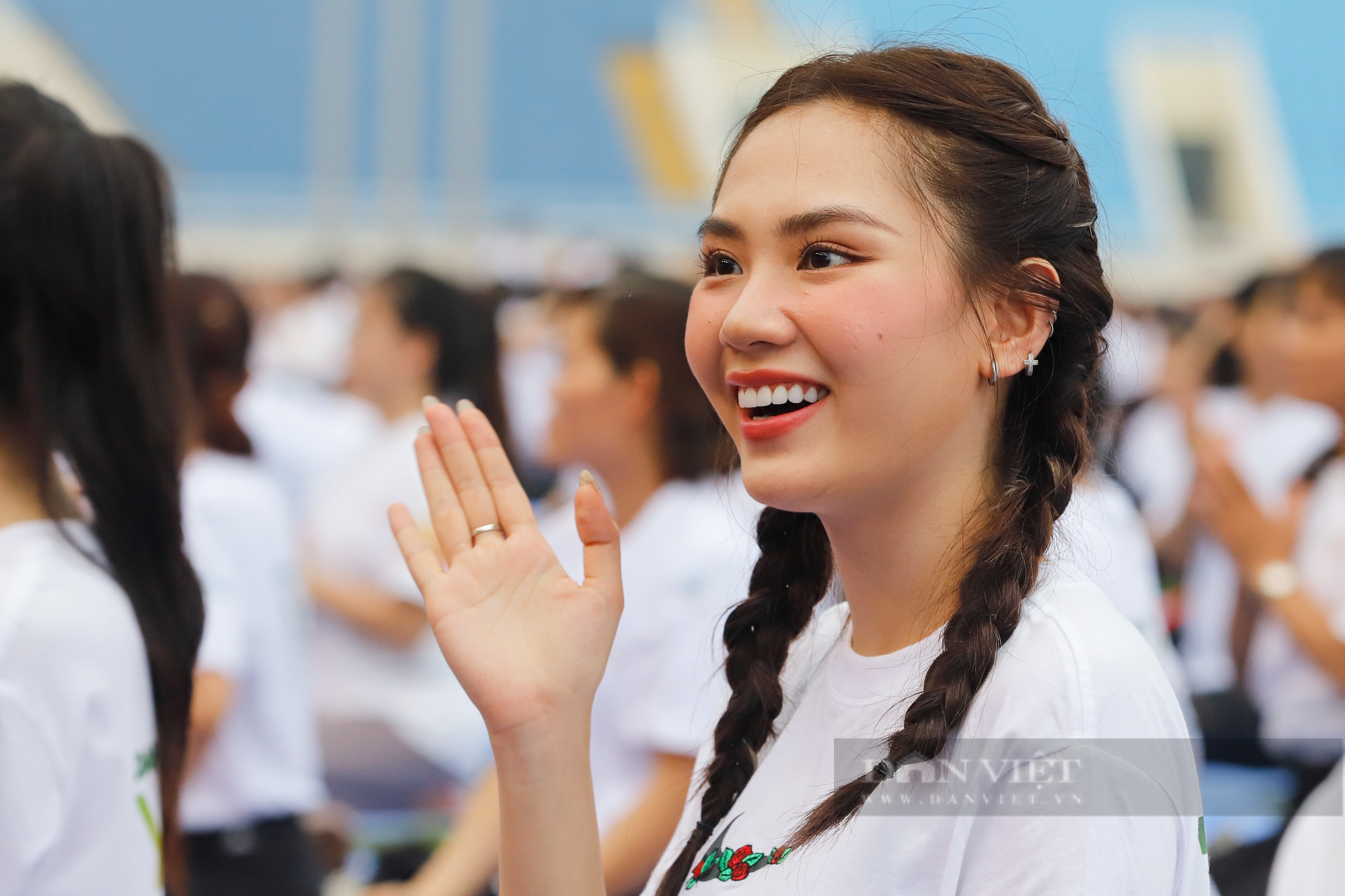 Dàn hoa hậu, á hậu Việt Nam khoe sắc trong màn đồng diễn Yoga đông người nhất Việt Nam - Ảnh 7.