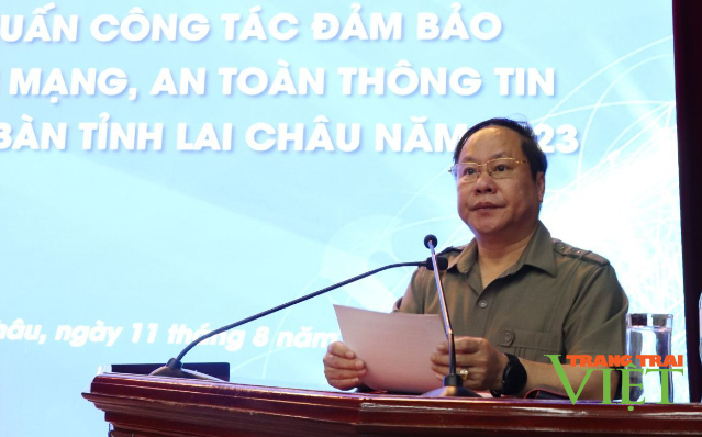 Lai Châu: Tập huấn công tác đảm bảo an ninh mạng, an toàn thông tin - Ảnh 2.