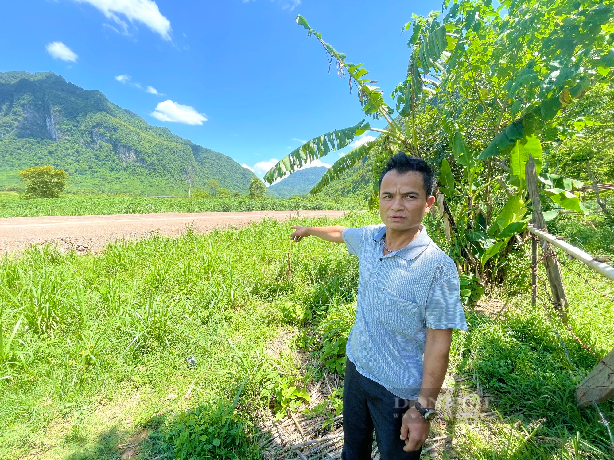 Quảng Bình: Nông dân Bru – Vân Kiều hiến hàng nghìn m2 đất làm đường nông thôn mới - Ảnh 2.
