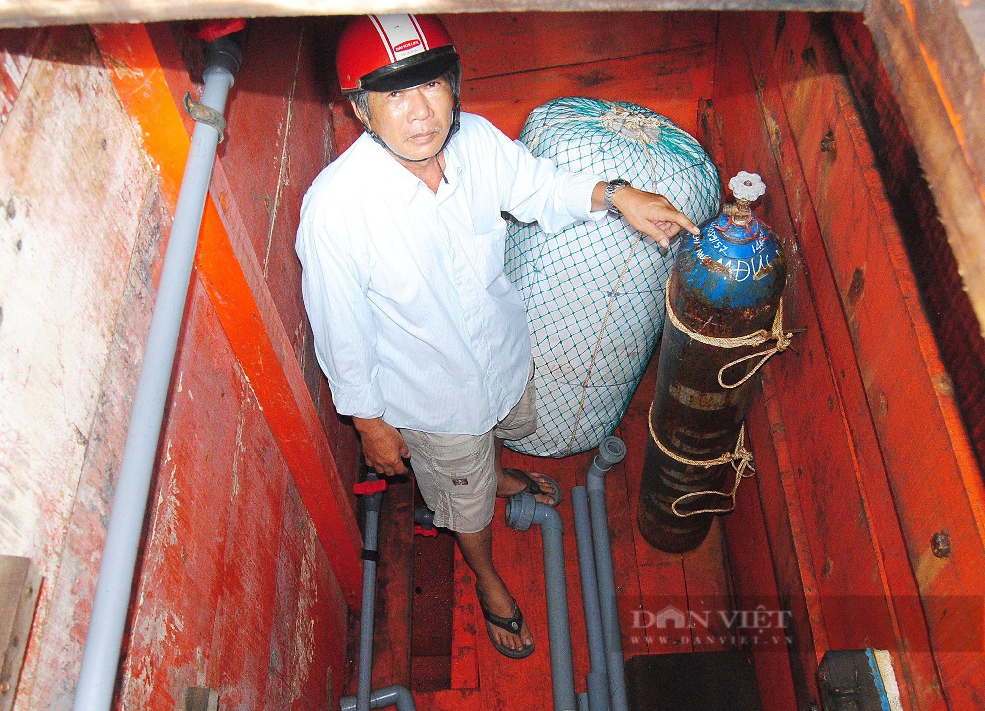 Ngư dân Bình Định bảo quản cá ngừ 'khủng' bằng cách nào, để giúp cá tươi rói, đảm bảo chất lượng? - Ảnh 4.