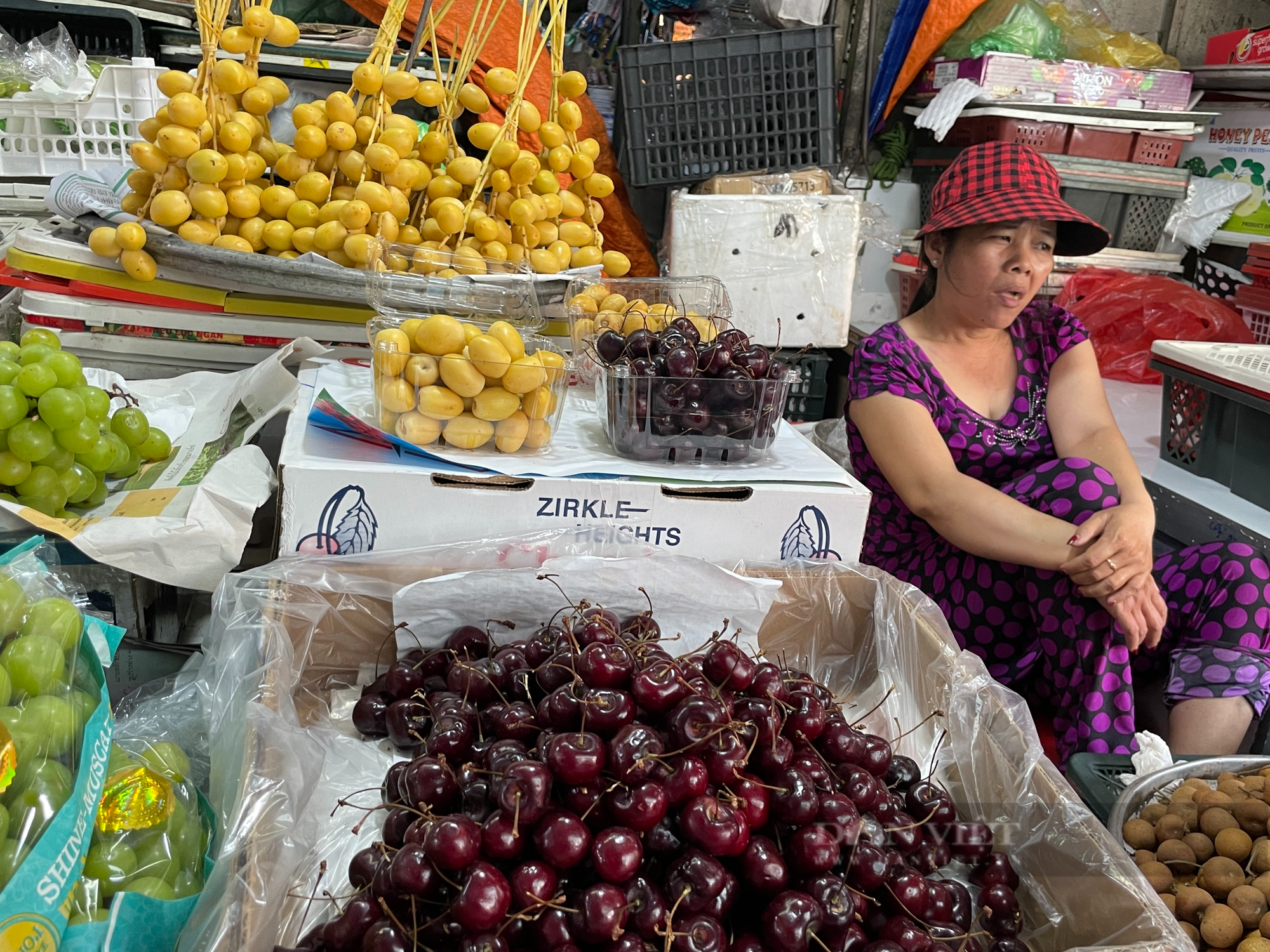 Loại trái cây nhập khẩu từ Mỹ, nhà giàu Việt khoái ăn đang có giá rẻ kỷ lục - Ảnh 1.