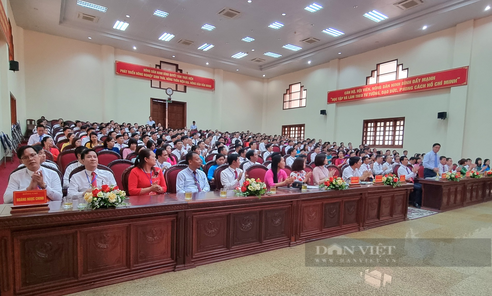 Đại hội đại biểu Hội Nông dân tỉnh Ninh Bình lần thứ VII: Bầu 31 đồng chí vào Ban Chấp hành khóa mới - Ảnh 2.