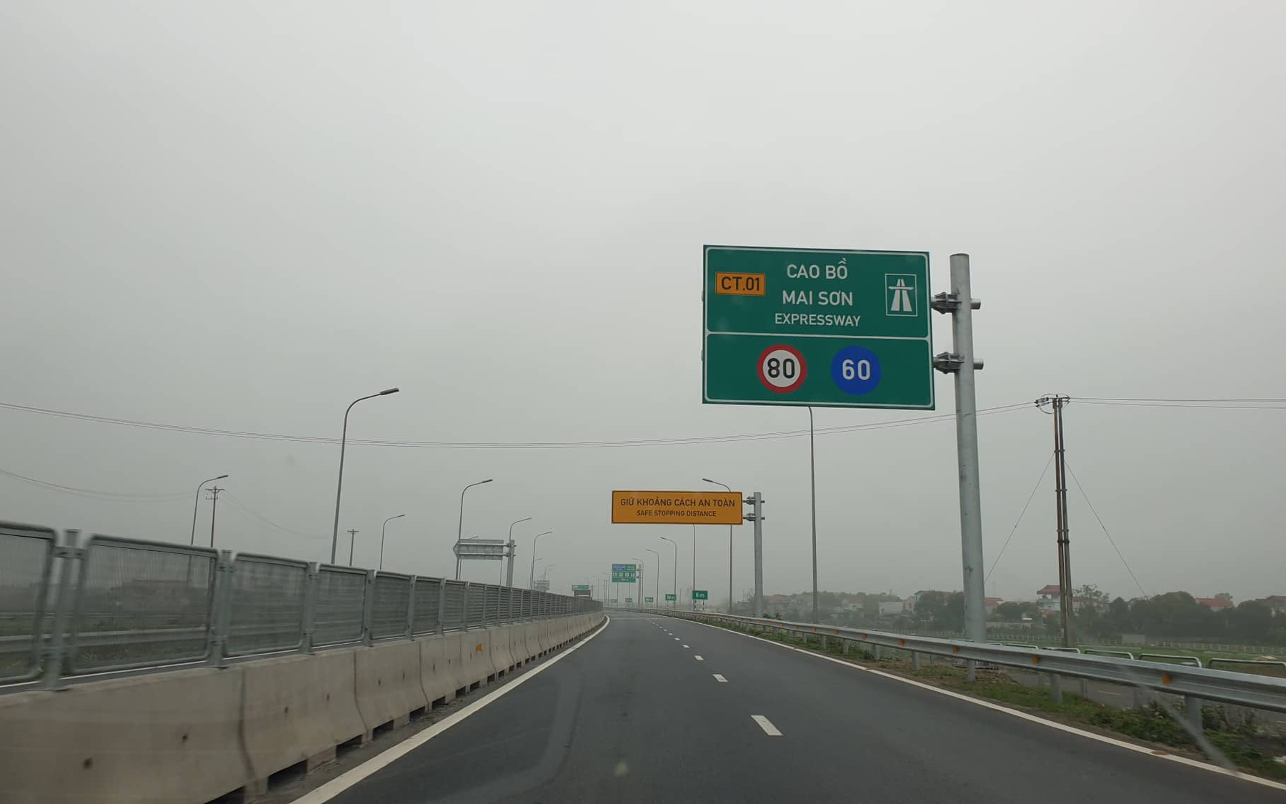 Cần khoảng 2.076 tỷ để mở rộng cao tốc Cao Bồ - Mai Sơn