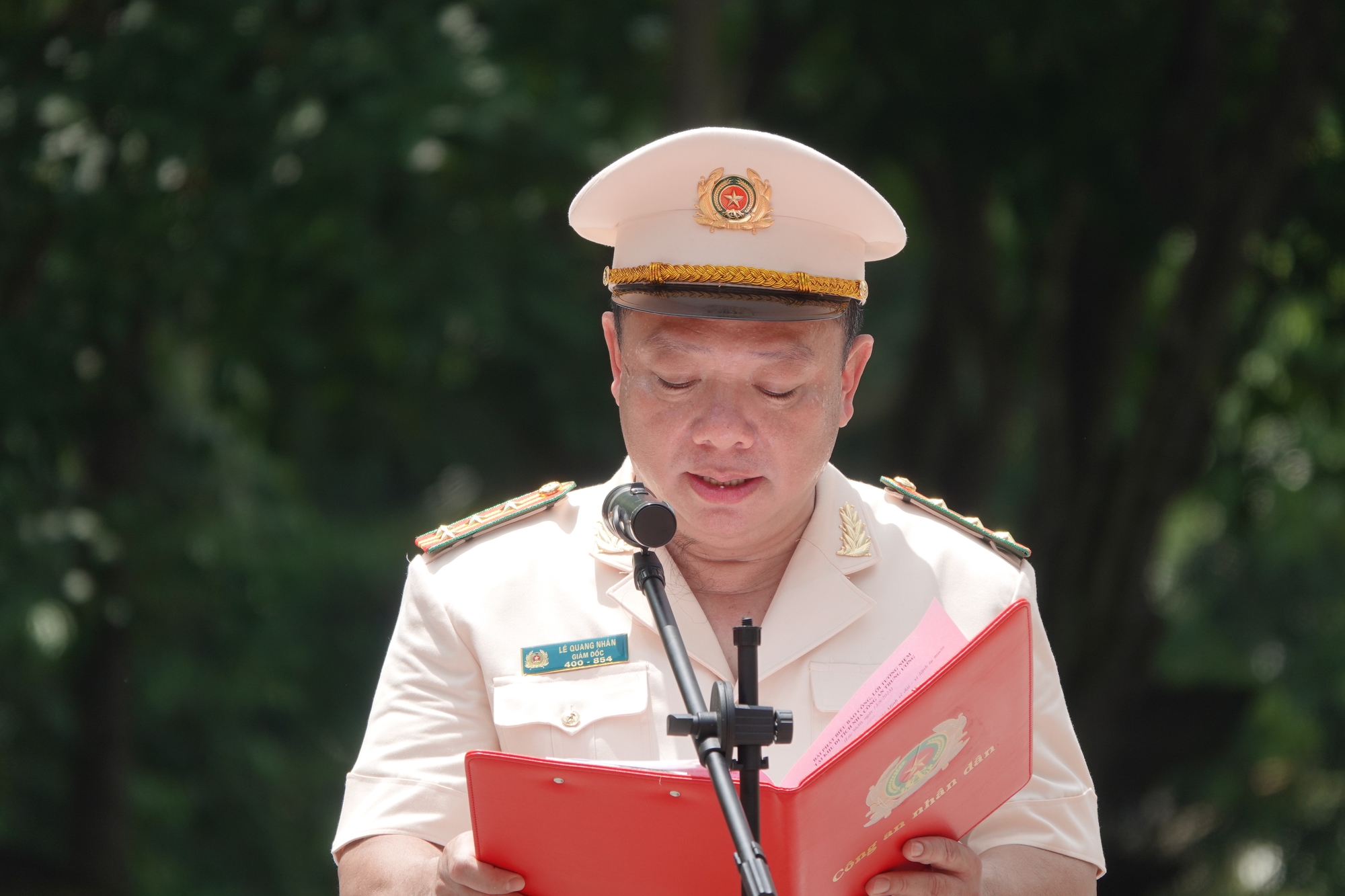 Công an tỉnh Bình Thuận tổ chức đợt sinh hoạt chính trị về nguồn tại tỉnh Tuyên Quang - Ảnh 3.