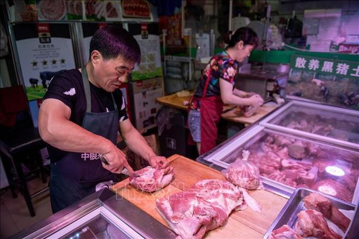 Trung Quốc mở nhà máy thịt nhân tạo, lo an ninh thực phẩm cho 1,4 tỷ dân - Ảnh 1.