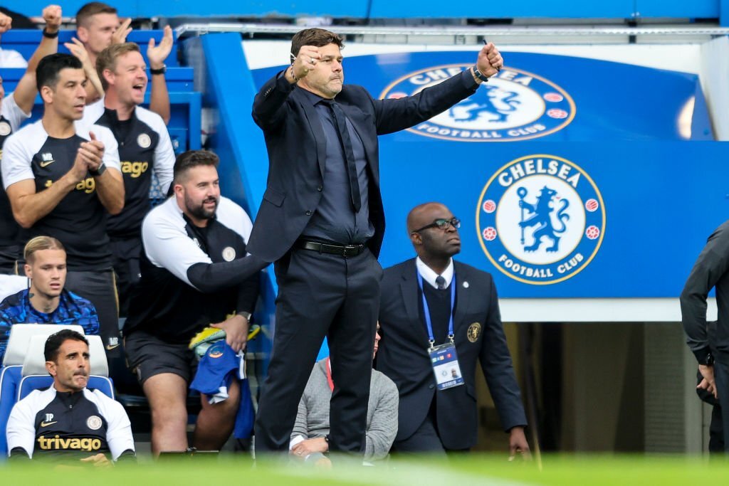 HLV Pochettino báo 2 tin cực vui cho CĐV Chelsea sau trận hoà Liverpool - Ảnh 1.