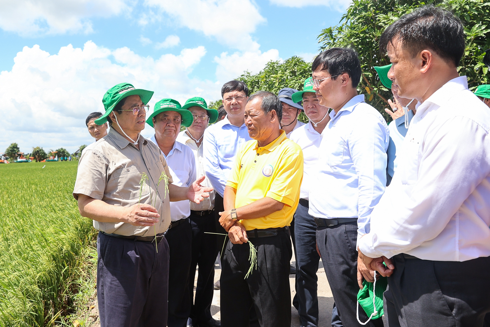 Thủ tướng Phạm Minh Chính: Phải tiếp tục đổi mới tư duy về sản xuất nông nghiệp - Ảnh 7.