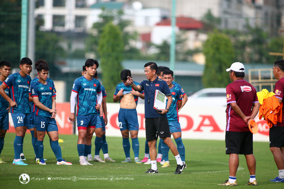 HLV Hoàng Anh Tuấn chốt danh sách U23 Việt Nam dự giải U23 Đông Nam Á - Ảnh 1.