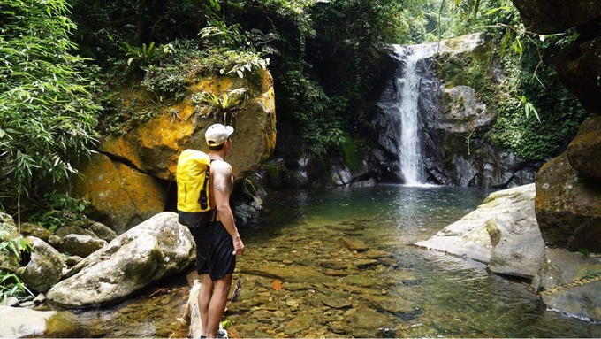 Một dòng suối nổi tiếng Thái Nguyên, cách thành phố 40km, tên nghe muốn hết hồn, ai ngờ lại đẹp thế này đây - Ảnh 4.