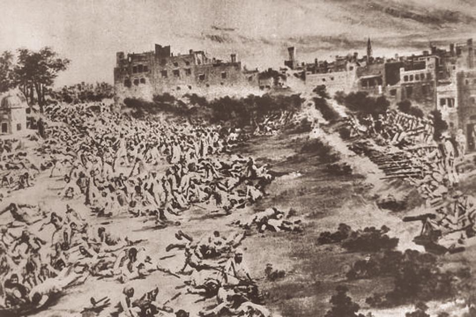 Vụ thảm sát Amritsar: Tội ác của thực dân Anh ở Ấn Độ - Ảnh 1.
