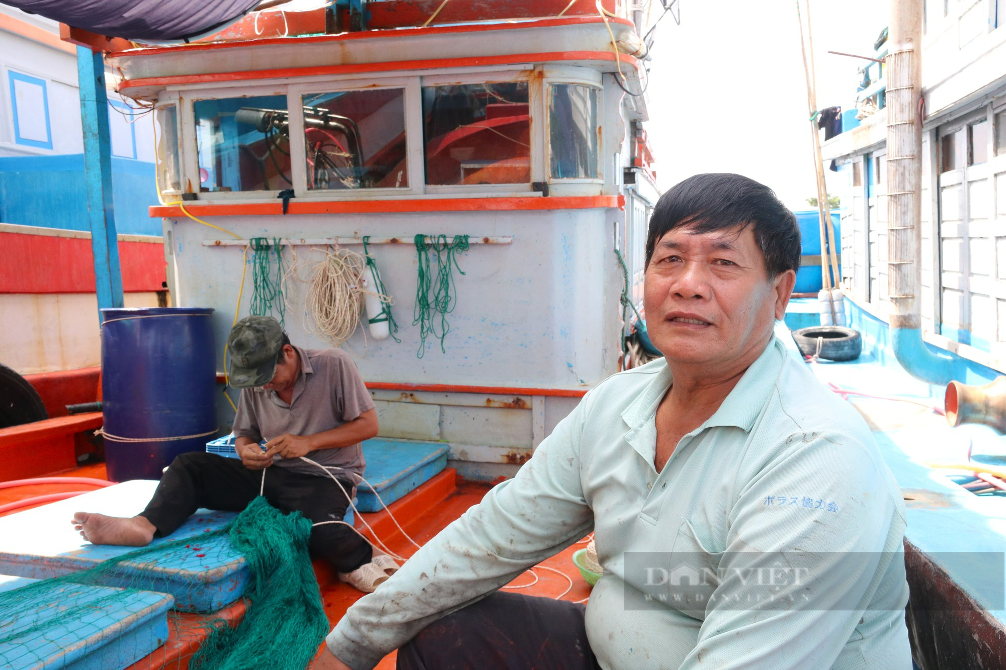 Từ lái tàu thêu thành ông chủ 5 tàu cá “khủng”, lão ngư Trần Công Thắng ở Ninh Thuận Nông dân suất sắc năm 2023 - Ảnh 7.
