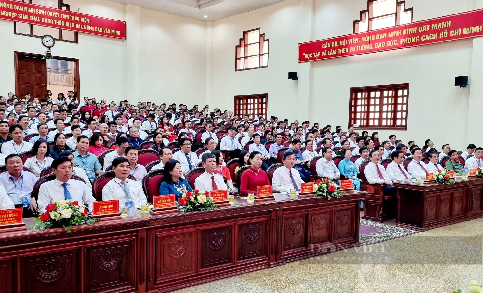 Chủ tịch Hội Nông dân Việt Nam Lương Quốc Đoàn gợi mở 5 vấn đề tại Đại hội Nông dân tỉnh Ninh Bình - Ảnh 2.