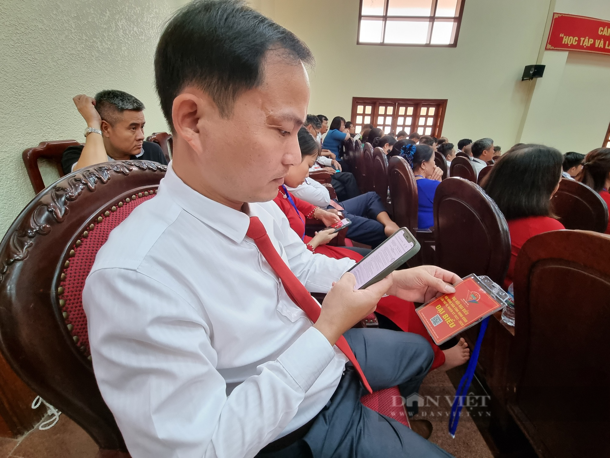 Chủ tịch Hội Nông dân Việt Nam Lương Quốc Đoàn gợi mở 5 vấn đề tại Đại hội Nông dân tỉnh Ninh Bình - Ảnh 5.