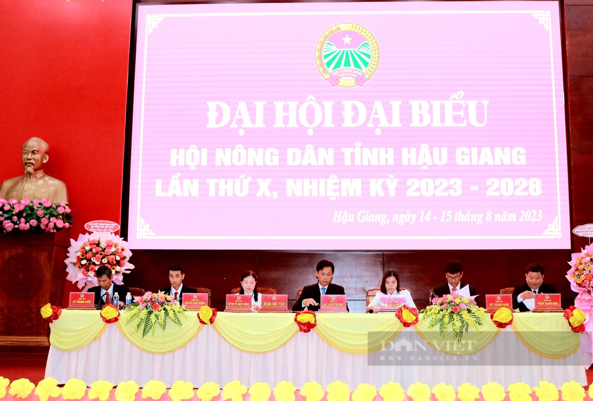 Đại hội đại biểu Hội Nông dân tỉnh Hậu Giang khóa X: Nhiều ý kiến tâm huyến gửi đóng Văn kiện tỉnh, Trung ương - Ảnh 3.