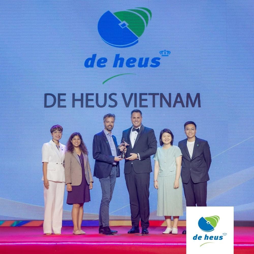 De Heus Việt Nam lần thứ 2 được vinh danh là &quot;Nơi làm việc tốt nhất châu Á&quot; - Ảnh 1.