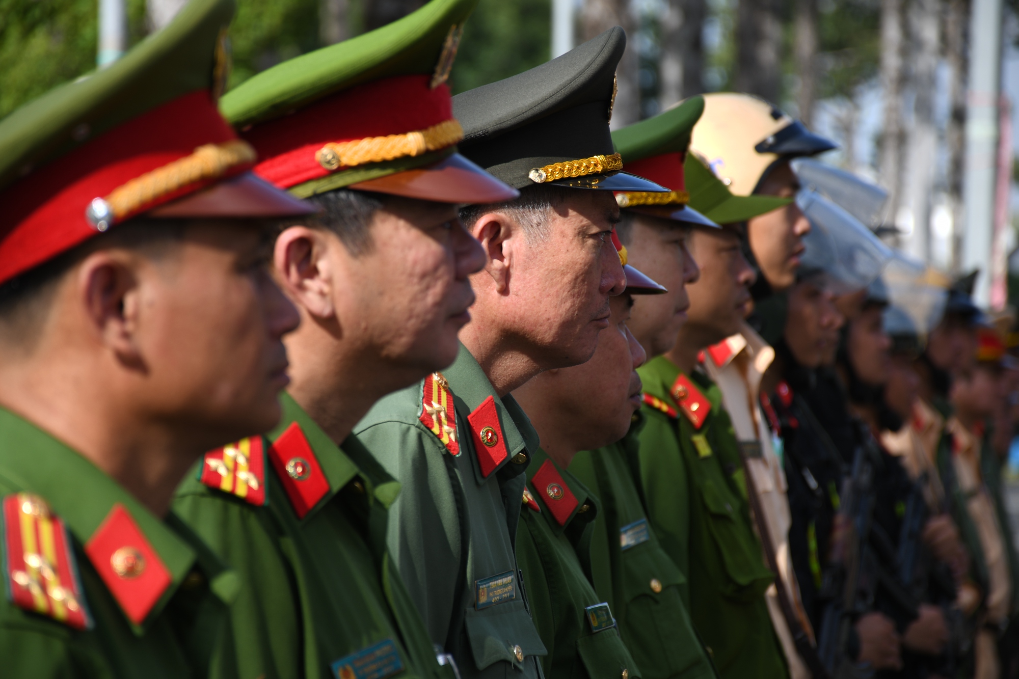 Toàn cảnh Công an Đồng Nai ra quân tấn công tội phạm hoạt động “xã hội đen” - Ảnh 10.