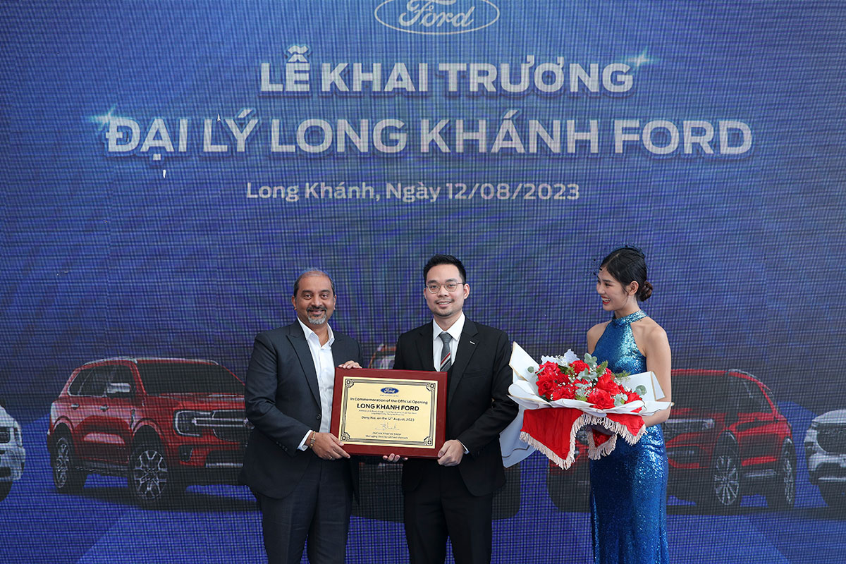 Ford Việt Nam khai trương đại lý chính hãng Long Khánh Ford - Ảnh 2.