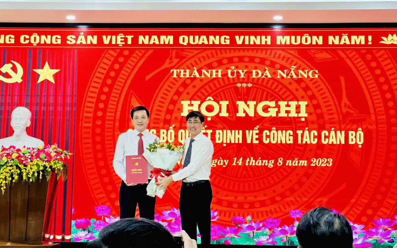 Ban Bí thư chuẩn y Phó chủ nhiệm Ủy ban Kiểm tra Thành ủy Đà Nẵng- Ảnh 1.