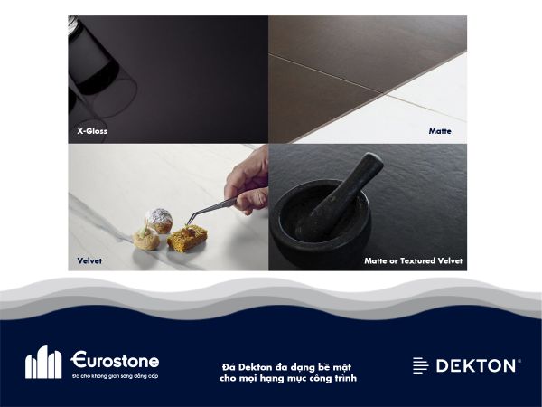 Đá nung kết là gì? Đá nung kết Dekton so với đá khác như thế nào - Ảnh 2.