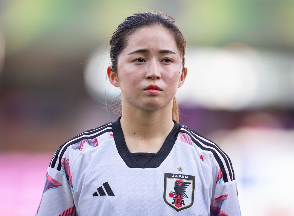 Chiêm ngưỡng vẻ đẹp của hậu vệ ĐT nữ Nhật Bản - Ảnh 14.